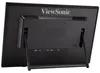 Moniteur tactile LED ViewSonic 15,6", 1366x768, HDMI, Noir Voir les images du produit 16