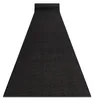 TAPIS DE COULOIR SIZAL FLOORLUX modèle 20433 noir LISSE 120 Voir les images du produit 1