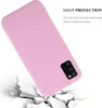Cadorabo Hülle für Samsung Galaxy A41 Schutzhülle in Rosa Produktbild-Vorschau 7