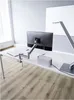 DURABLE Monitorhalterung PRO mit Arm 1 Mon. Tischklem Produktbild-Vorschau 14