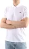 Elegantes Herren-Poloshirt in Weiß mit Stickerei und Produktbild-Vorschau 3