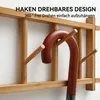 Garderobenständer, Wandhaken, Holz Wandgarderobe, Produktbild-Vorschau 6