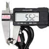 5.5 x 2.5 mm USB Stromkabel Kabel Auf DC Hohlstecker Produktbild-Vorschau 2