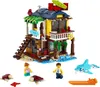 LEGO 31118 Creator 3-in-1 Surfer-Strandhaus, Leuchtturm, Produktbild-Vorschau 3