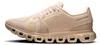 ON Cloud 6 Damen Freizeit Schuhe beige EU 39 Produktbild-Vorschau 6