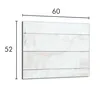 Glasherdschutzplatte 60x52 Holz Produktbild-Vorschau 2