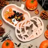 4 PCS DIY Kürbis-Formen Set aus Silikon – Deko-Laterne & Produktbild-Vorschau 4