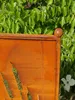 Stele Edelrost Sichtschutz Schilfkolben 115 x 32 cm Produktbild-Vorschau 3
