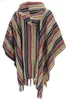 Guru-Shop Cardigan Herren Poncho Hippie chic, Ethno Poncho, Produktbild-Vorschau 4