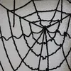 Halloween Riesenspinnennetz "Gigant" 150 cm in schwarz Produktbild-Vorschau 6