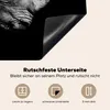 KitchenYeah© Herdabdeckplatte Portrait Nashorn auf Produktbild-Vorschau 5
