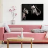 MuchoWow® MuchoWow® Gerahmtes Poster Elefant - Schwarz - Produktbild-Vorschau 6