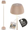 Briloner CHAMP LED Lampadaire sans fil IP44, variateur, Voir les images du produit 1
