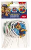 Dekora Cake Topper Paw Patrol aus Papier/Karton - 16 Stück, Produktbild-Vorschau 2
