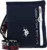 U.S. POLO ASSN. Umhängetasche Bozeman Flat Crossbody Navy Produktbild-Vorschau 1