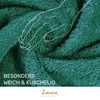 Lavea Mexico Saunatuch Saunahandtuch - 80x200 cm, 100% Produktbild-Vorschau 5