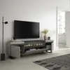 COZY Mobile TV Soggiorno, 200x35x57cm, Per TV fino a 80, Anteprima dell’immagine prodotto 3