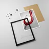 Gerahmtes Poster - Schwarzer Rahmen - Trinken glas wein - Produktbild-Vorschau 4