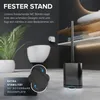 ovimar Toilettenbürste Falketind | Gunmetal | Silikon Produktbild-Vorschau 5