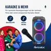 Fontastic Party-Lautsprecher Zeal 600 - Bluetooth Produktbild-Vorschau 6