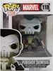 Funko Marvel Comics Punisher Nemesis POP! Figur 9 cm FK7509 Produktbild-Vorschau 3