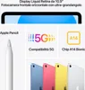 Apple iPad 10.9-inch Wi-Fi 64 GB Silber - Tablet Náhled obrázku produktu 5