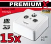 PremiumX 15X PX3-DC 3-fach Sat Durchgangsdose DC-Durchgang Produktbild-Vorschau 7