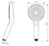 Ideal Standard Brausekombination Idealrain Evo Aufputz Produktbild-Vorschau 16