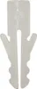 Solar Wandlampe Wally Frost weiß H 14cm 2 Modi Produktbild-Vorschau 12
