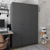 nabbi Szafa trzydrzwiowa Preveza - grafit Podgląd zdjęcia produktu 6