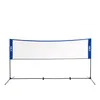 A portable sports net system on a white background. Produktbild-Vorschau