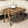 Skye Decor, Roma - Walnut, tables d'appoint, table gigogne Voir les images du produit 3