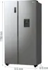 Gorenje NRR9185EAXLWD Kühl-Gefrier-Kombination NoFrost Plus Produktbild-Vorschau 10