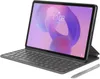 A tablet with a keyboard and stylus, presented on a white background. Produktbild-Vorschau