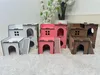 Hamsterhaus Mäusehaus Nagerhaus Holz Rosa 2-stöckig mit Produktbild-Vorschau 13