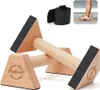 Liegestützgriffe 2 Push Up Bars Holz Parallettes Produktbild-Vorschau 1