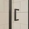 Porte de douche + Retour 120x90x200 cm - Verre 6 mm - Voir les images du produit 3