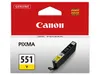 Canon CLI-551Y yellow Tintenpatrone Produktbild-Vorschau 1