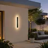 Ledvion 2x Lange Villa LED Außenwandleuchte lang 60cm IP65 Produktbild-Vorschau 2
