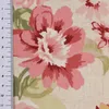 SCHÖNER LEBEN. Tischdecke Blumen Rosen beige grün rot Größe Produktbild-Vorschau 5