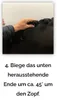 Waldhausen Quick Knot Deluxe pomůcka pro pletení, černá, Náhled obrázku produktu 9