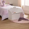 Coffre à jouets avec siège 2en1, banc pour enfants, 60 x Voir les images du produit 2