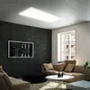 LED Deckenlampe mit indirektem Licht, 22W, 3000lm, flach, Produktbild-Vorschau 3