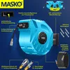 MASKO® Automatik Druckluftschlauch Aufroller – Produktbild-Vorschau 2