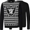 NFL Las Vegas Raiders Ugly Sweater Big Logo 2-Color Produktbild-Vorschau 3