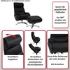 Relaxsessel mit Hocker MCW-K98, Fernsehsessel Sessel, Produktbild-Vorschau 9