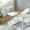 Chaise pliante 'Pornainen' set de 2 pièces structure acier Voir les images du produit 3