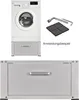 Untergestell Unterbau Podest Sockel Ausziehablage für Waschmaschine Trockner 371920 40023 KesTek 352565 4066986400230 stabilo-fachmarkt.de Produktbild-Vorschau