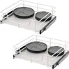 set di 2 cassetti telescopici bremermann - 60 cm con Anteprima dell’immagine prodotto 1