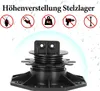 Faziango Höhenverstellbare Stelzlager für Terrassen & Produktbild-Vorschau 3